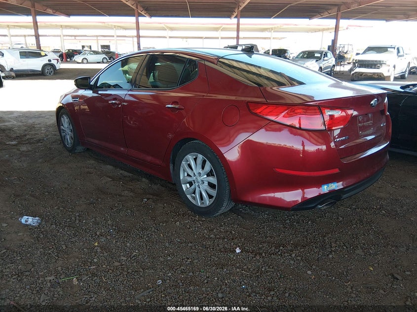 Vin: 5xxgn4a76eg328998, lot: 45963306, kia optima ex 20143