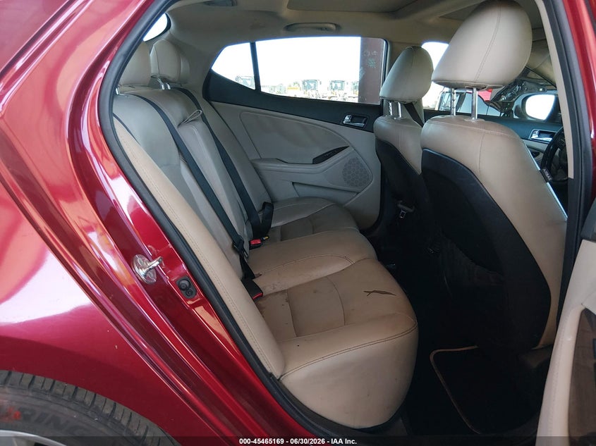 2014 KIA OPTIMA auction photo 8