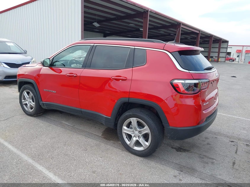 Vin: 3c4njdbn7pt548576, lot: 45963307, jeep compass latitude 4x4 20233