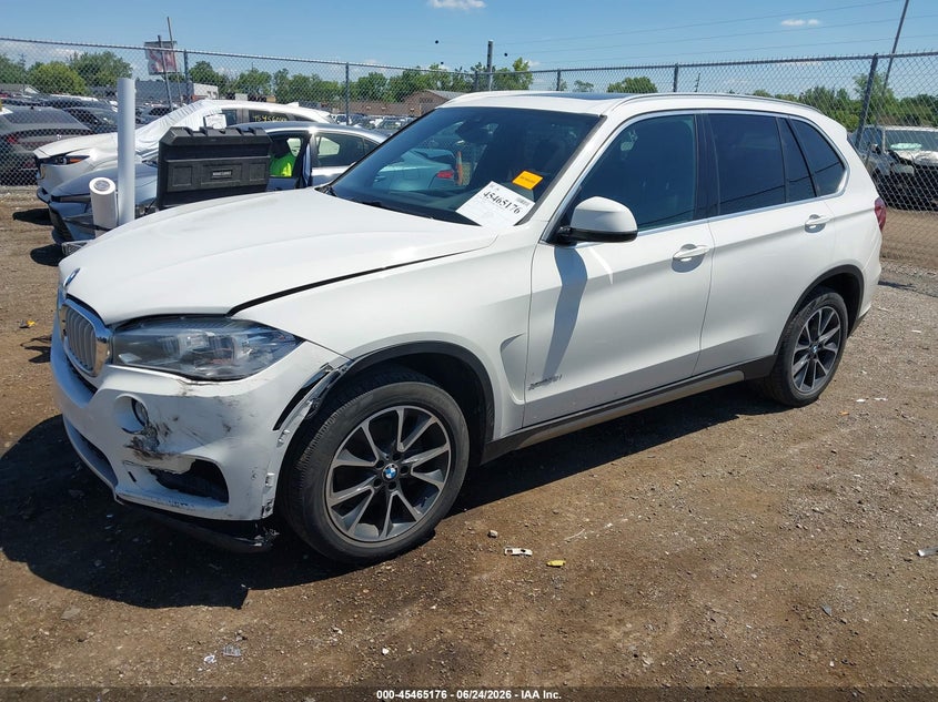 5UXKR0C55J0Y02730 2018 BMW X5 XDRIVE35I photo 1