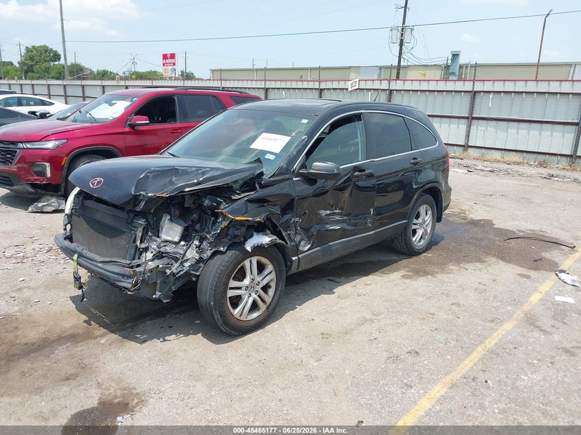 2010 Honda Cr-V Ex 3CZRE3H5XAG702067 photo 1