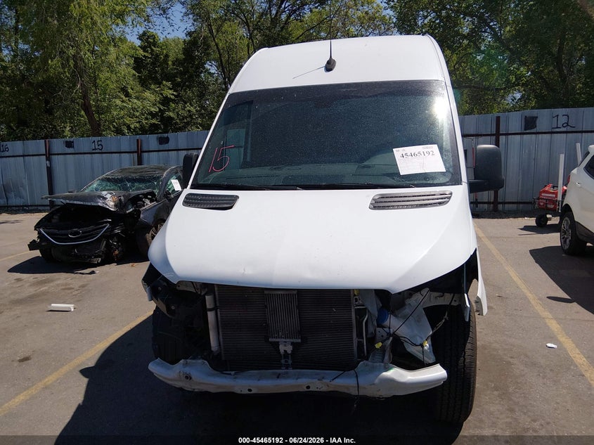 2023 Mercedes-Benz Sprinter 2500 High Roof 4-Cyl Gas VIN: W1Y40CHY7PT158644 Lot: 45465192