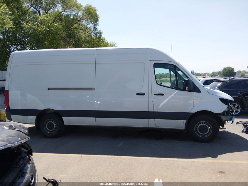 2023 Mercedes-Benz Sprinter 2500 High Roof 4-Cyl Gas VIN: W1Y40CHY7PT158644 Lot: 45465192