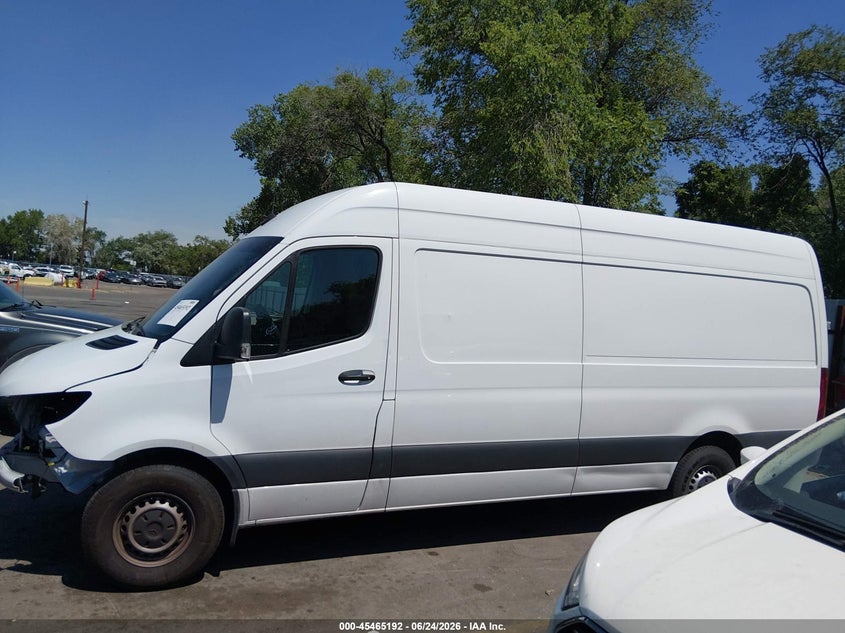2023 Mercedes-Benz Sprinter 2500 High Roof 4-Cyl Gas VIN: W1Y40CHY7PT158644 Lot: 45465192