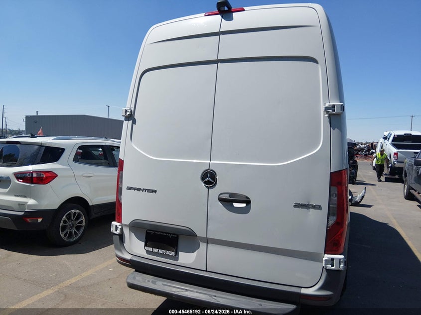 2023 Mercedes-Benz Sprinter 2500 High Roof 4-Cyl Gas VIN: W1Y40CHY7PT158644 Lot: 45465192