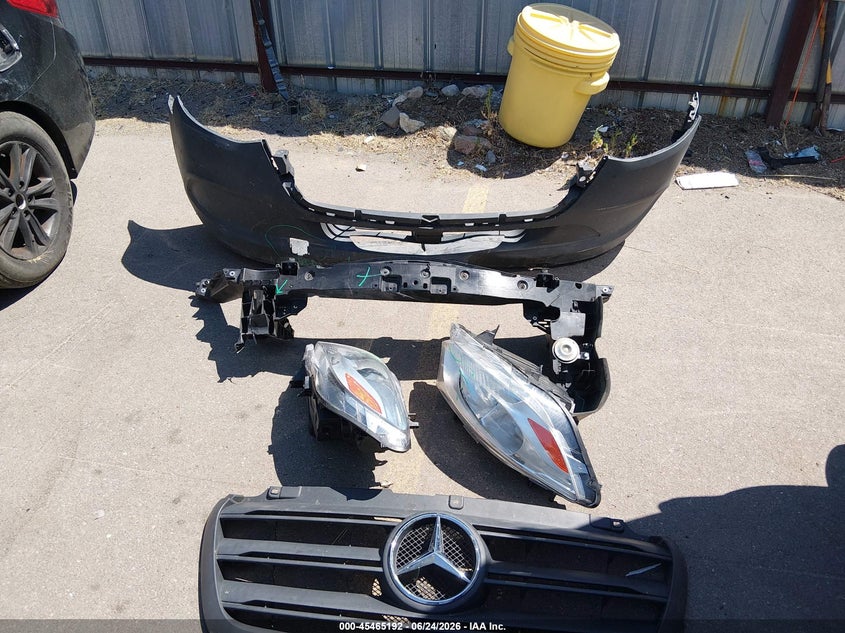 2023 Mercedes-Benz Sprinter 2500 High Roof 4-Cyl Gas VIN: W1Y40CHY7PT158644 Lot: 45465192