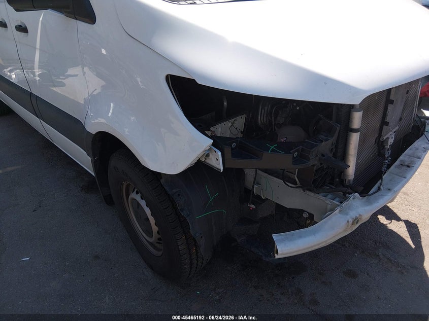 2023 Mercedes-Benz Sprinter 2500 High Roof 4-Cyl Gas VIN: W1Y40CHY7PT158644 Lot: 45465192