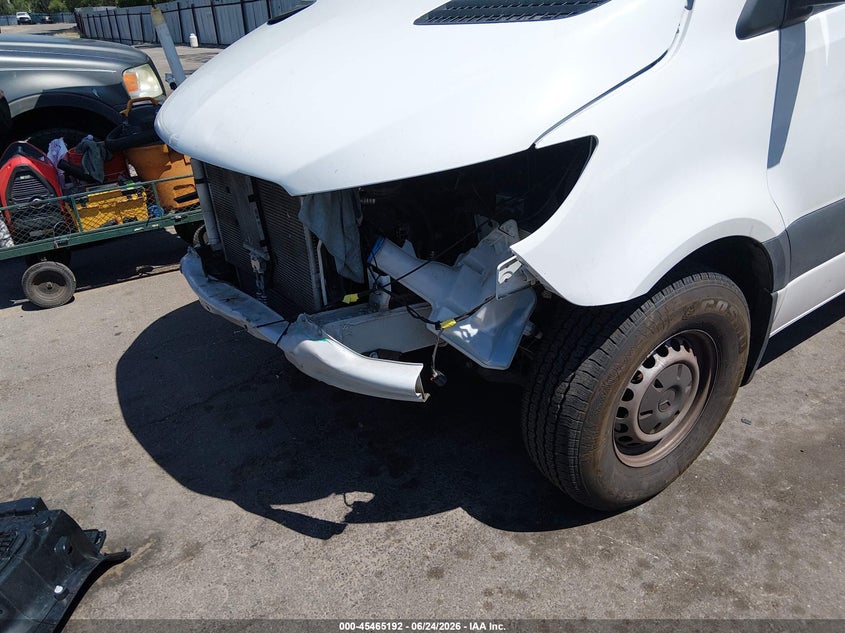 2023 Mercedes-Benz Sprinter 2500 High Roof 4-Cyl Gas VIN: W1Y40CHY7PT158644 Lot: 45465192