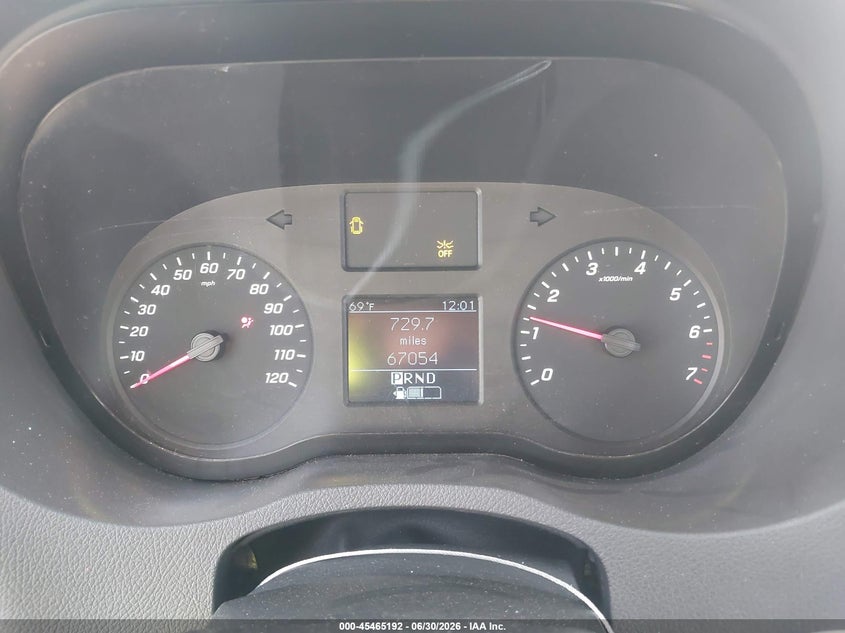 2023 Mercedes-Benz Sprinter 2500 High Roof 4-Cyl Gas VIN: W1Y40CHY7PT158644 Lot: 45465192