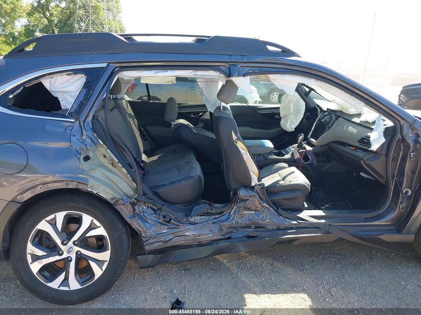 SUBARU OUTBACK 2020 VIN 4S4BTANC1L3182363