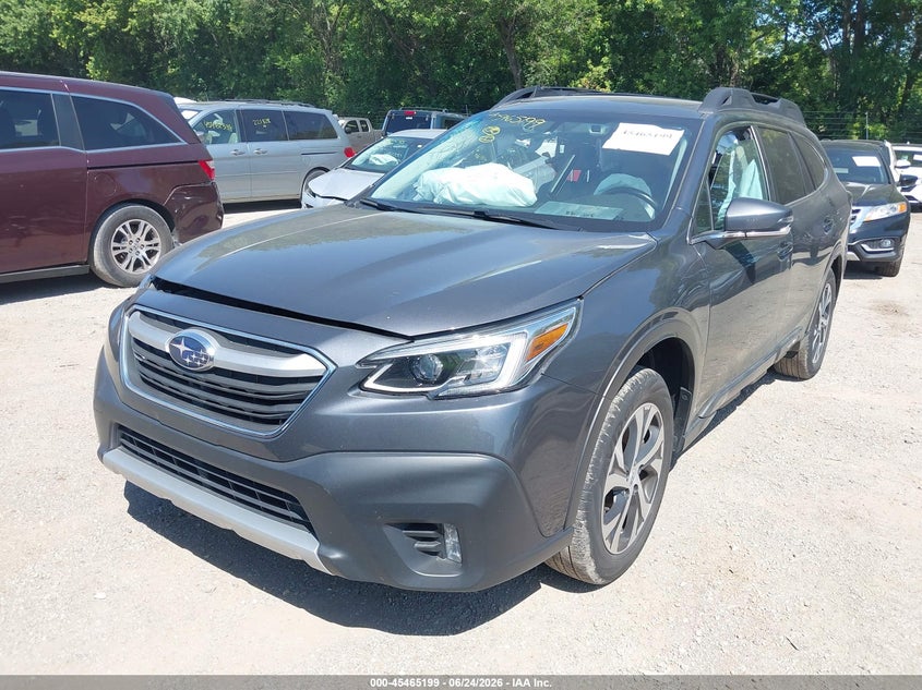 Vin: 4s4btanc1l3182363, lot: 45963335, subaru outback limited 20202