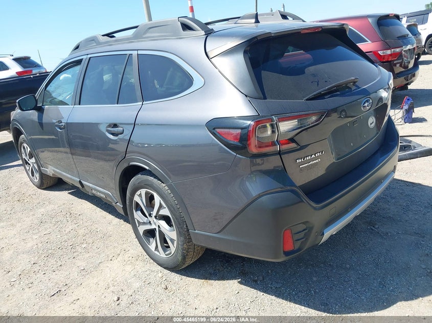 Vin: 4s4btanc1l3182363, lot: 45963335, subaru outback limited 20203