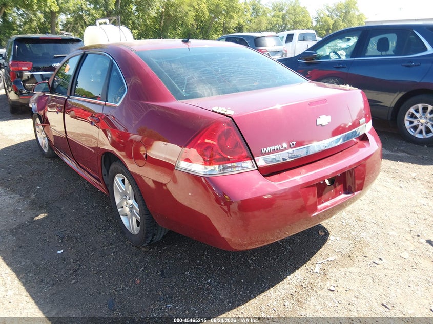 2011 CHEVROLET IMPALA auction photo 3