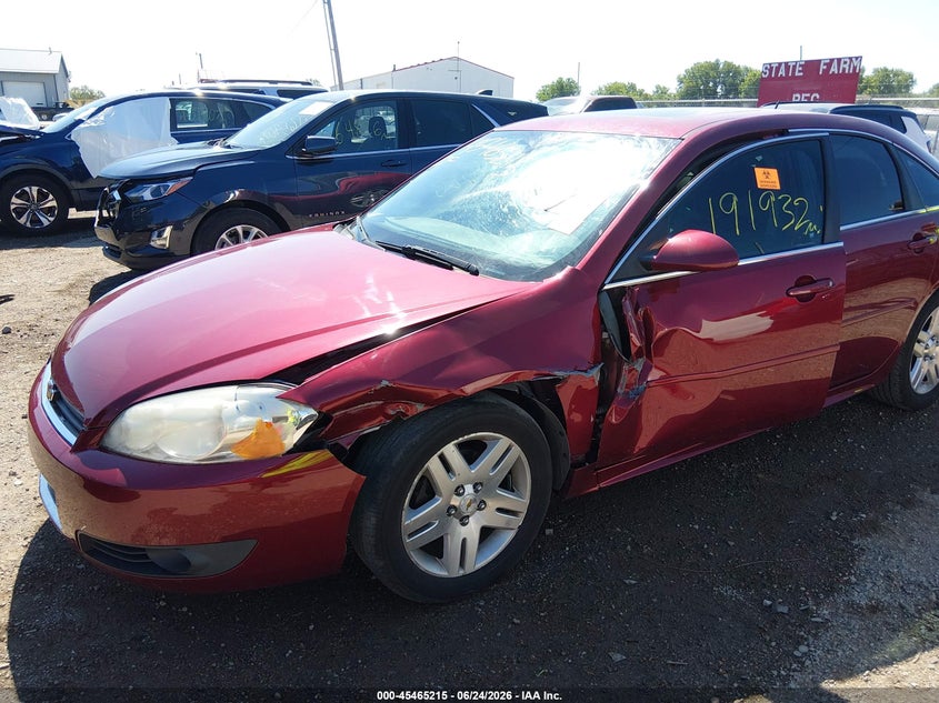 2011 CHEVROLET IMPALA auction photo 6