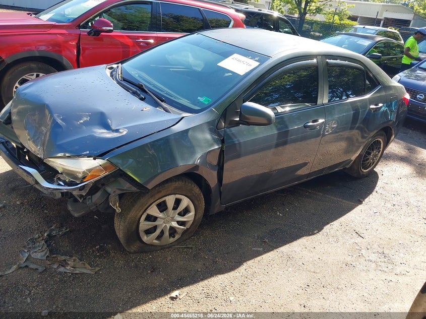 2014 Toyota Corolla L 2T1BURHE9EC116165 photo 1