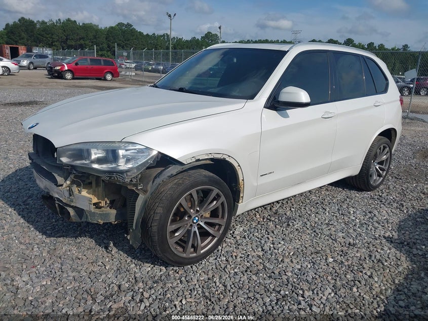 2015 Bmw X5 Xdrive35i 5UXKR0C50F0K53901 photo 1