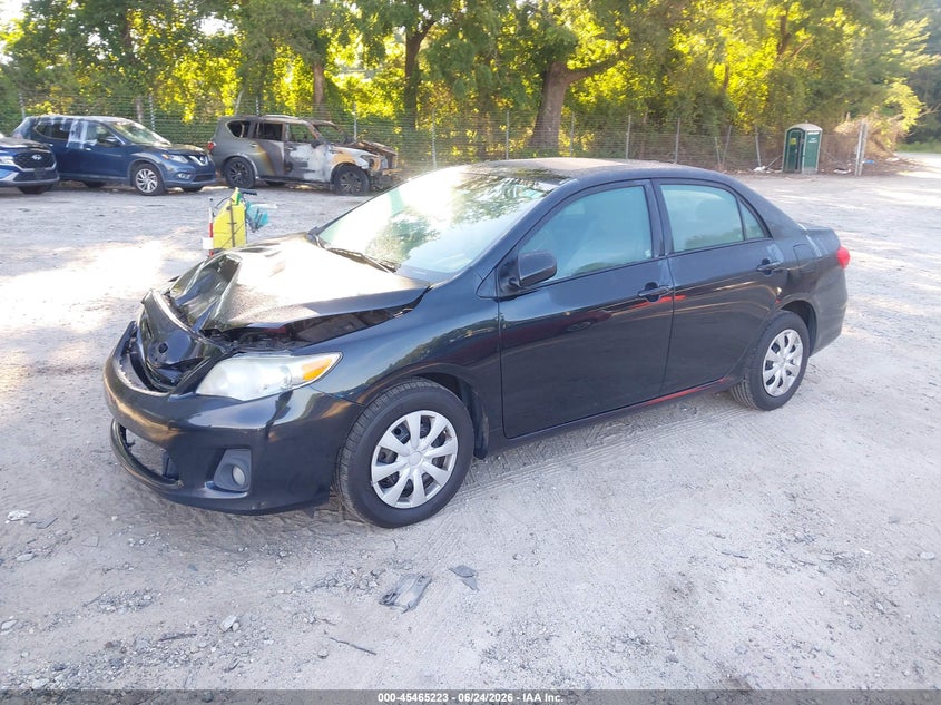 2011 Toyota Corolla Le 2T1BU4EE0BC672951 photo 1