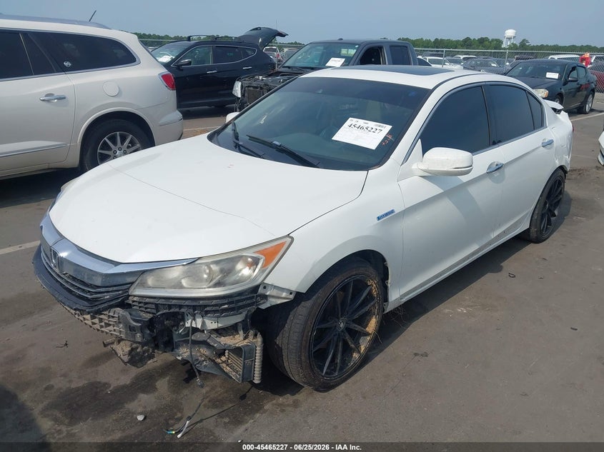 2017 HONDA ACCORD HYBRID auction photo 2