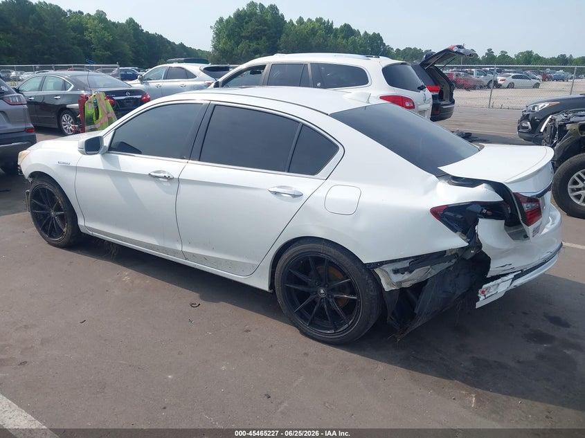2017 HONDA ACCORD HYBRID auction photo 3