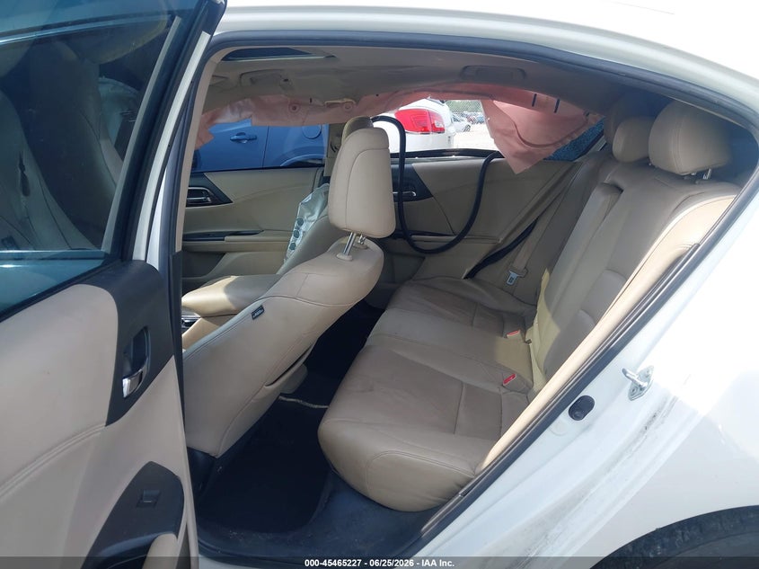 2017 HONDA ACCORD HYBRID auction photo 8