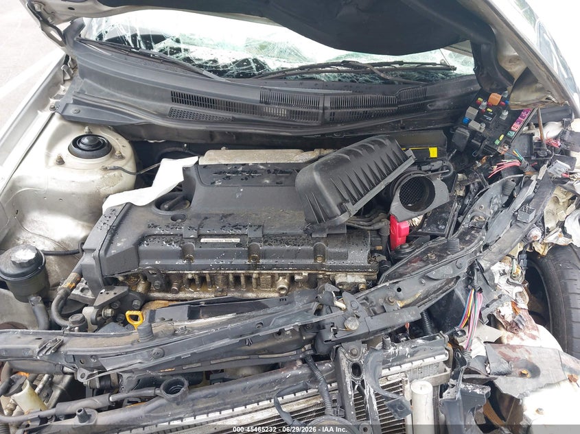 2008 Kia Spectra Ex VIN: KNAFE121885511412 Lot: 45465232