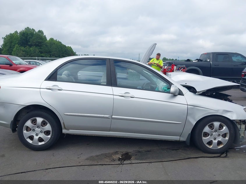 2008 Kia Spectra Ex VIN: KNAFE121885511412 Lot: 45465232