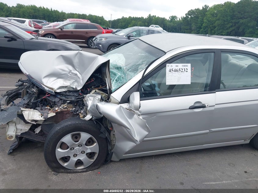 2008 Kia Spectra Ex VIN: KNAFE121885511412 Lot: 45465232