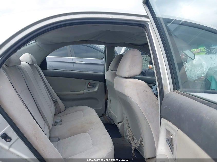 2008 Kia Spectra Ex VIN: KNAFE121885511412 Lot: 45465232