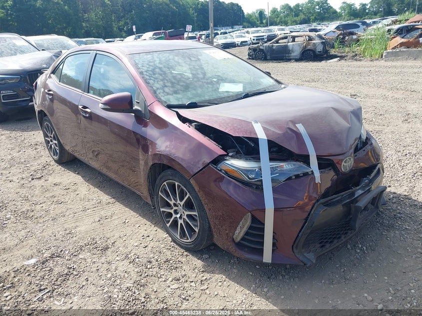 2017 TOYOTA COROLLA SE SPECIAL EDITION