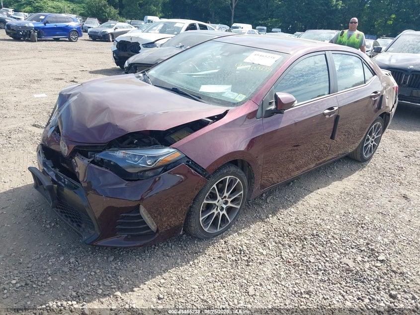 5YFBURHE4HP610003 2017 Toyota Corolla Se Special Edition photo 1