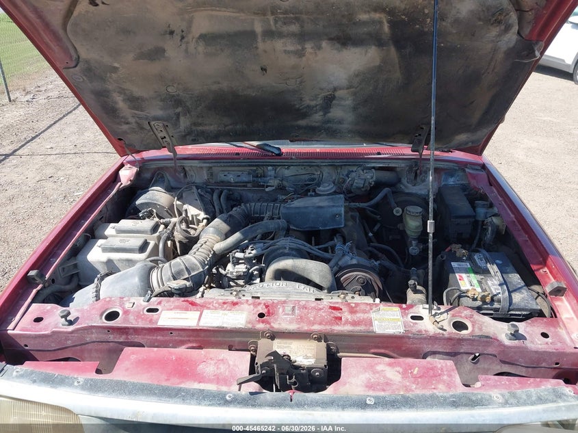 1997 Ford Ranger Xl/Xlt VIN: 1FTCR14A1VTA16581 Lot: 45465242