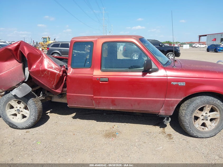 1997 Ford Ranger Xl/Xlt VIN: 1FTCR14A1VTA16581 Lot: 45465242
