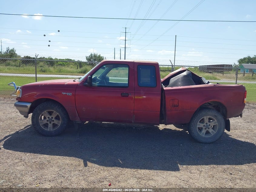1997 Ford Ranger Xl/Xlt VIN: 1FTCR14A1VTA16581 Lot: 45465242