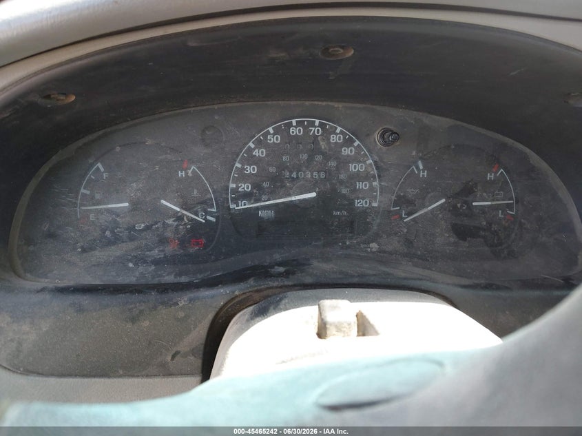 1997 Ford Ranger Xl/Xlt VIN: 1FTCR14A1VTA16581 Lot: 45465242