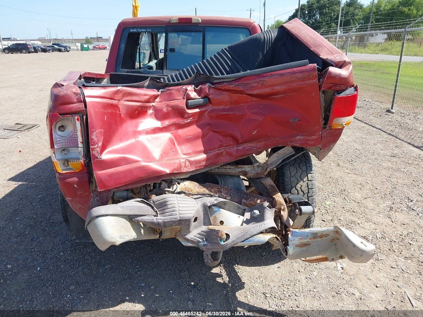 1997 Ford Ranger Xl/Xlt VIN: 1FTCR14A1VTA16581 Lot: 45465242