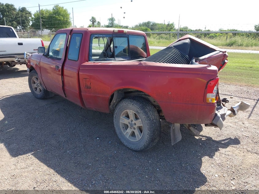 1997 Ford Ranger Xl/Xlt VIN: 1FTCR14A1VTA16581 Lot: 45465242