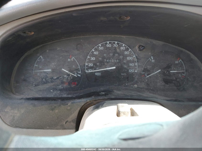 1997 Ford Ranger Xl/Xlt VIN: 1FTCR14A1VTA16581 Lot: 45465242