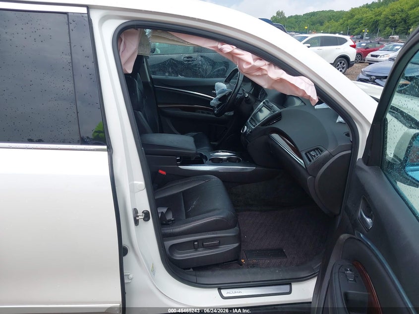 2016 ACURA MDX auction photo 5