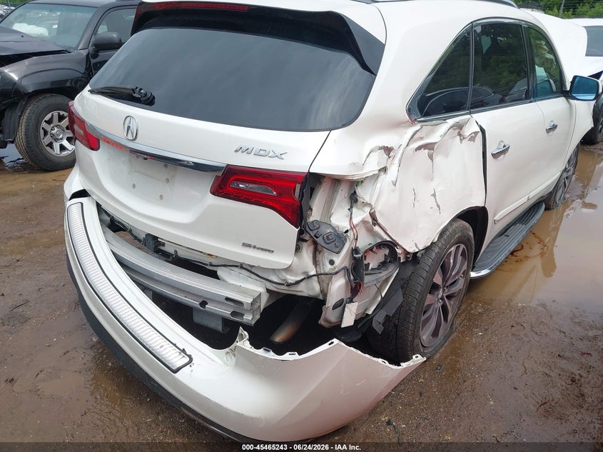 2016 ACURA MDX auction photo 6