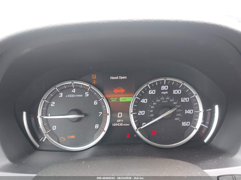 2016 ACURA MDX auction photo 7