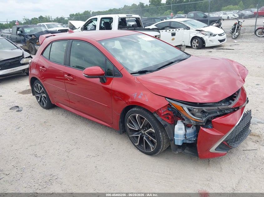 TOYOTA COROLLA 2019 VIN JTNK4RBE9K3042321