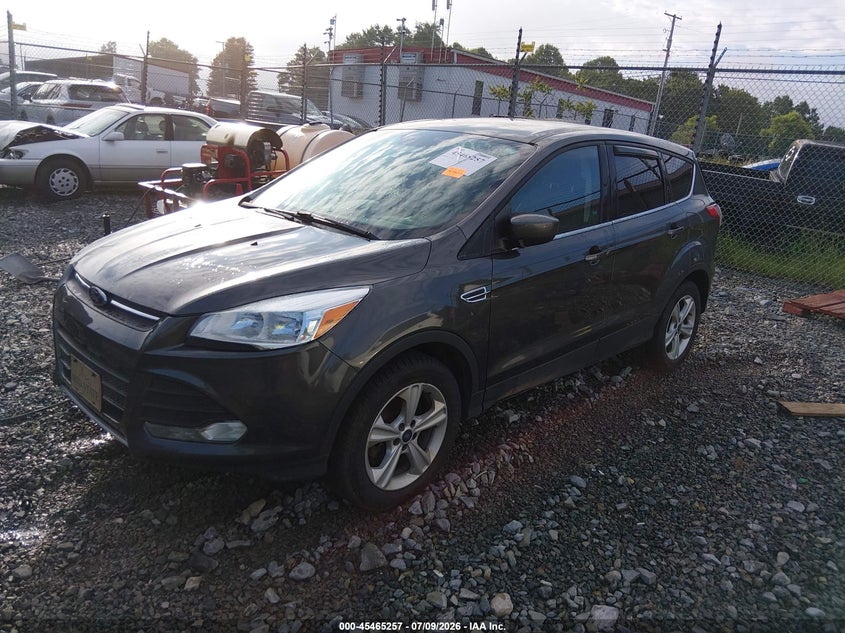Vin: 1fmcu9gx5fuc59217, lot: 45963394, ford escape se 20152