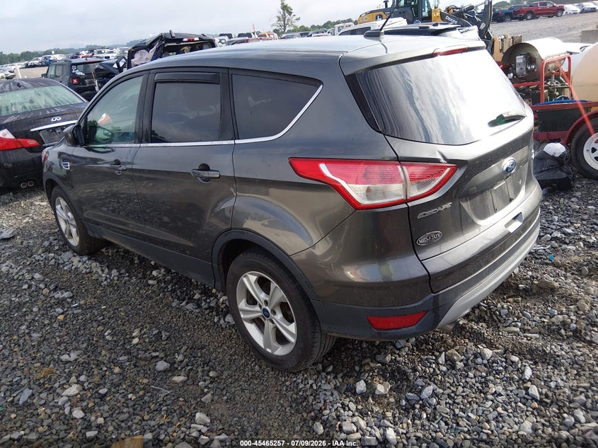 Vin: 1fmcu9gx5fuc59217, lot: 45963394, ford escape se 20153