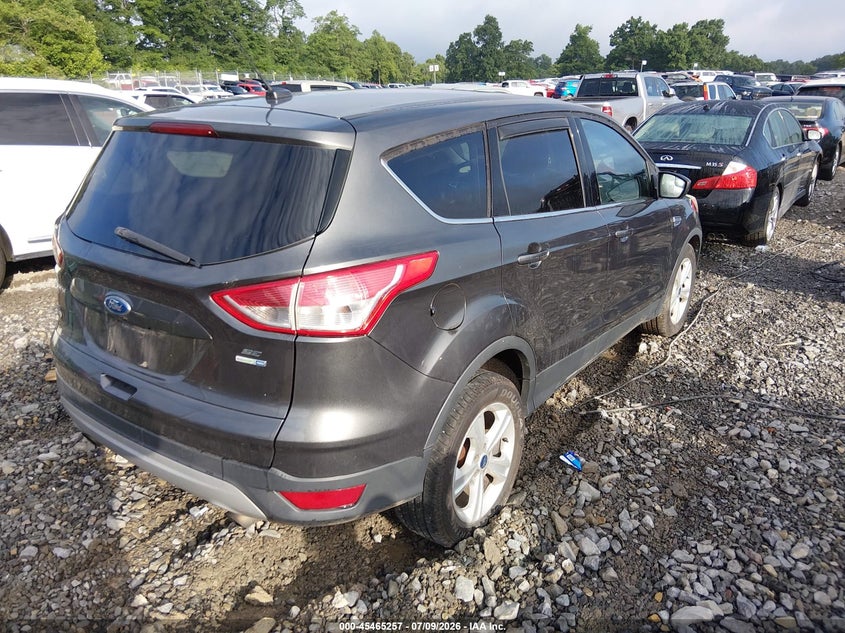 Vin: 1fmcu9gx5fuc59217, lot: 45963394, ford escape se 20154