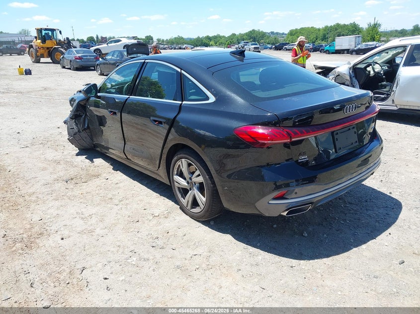 Vin: wau2bcfu1sn052268, lot: 45963405, audi all-new a5 premium plus tfsi quattro s tronic 20253