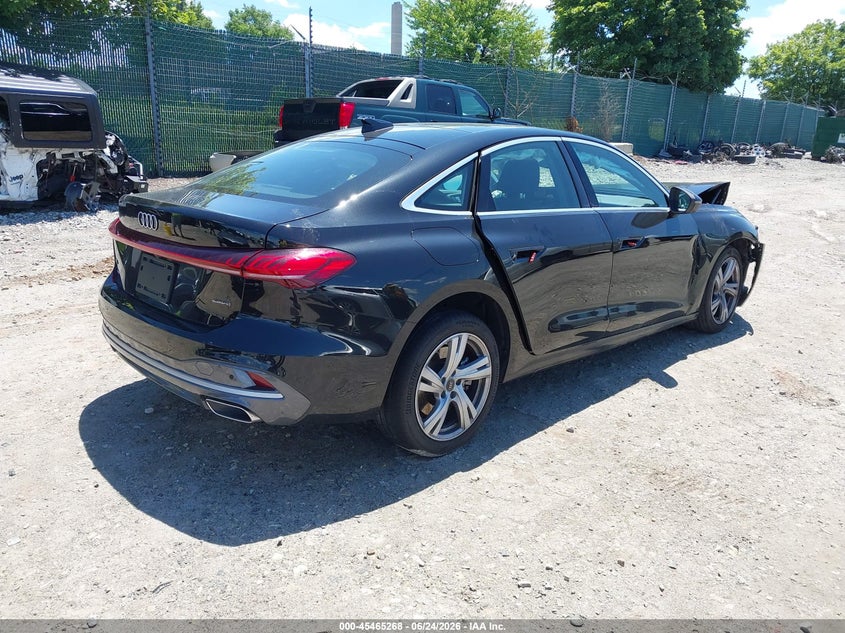 Vin: wau2bcfu1sn052268, lot: 45963405, audi all-new a5 premium plus tfsi quattro s tronic 20254