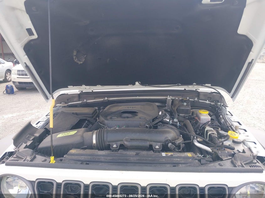 2025 Jeep Wrangler 4-Door Summit 4X4 VIN: 1C4PJXDN6SW501856 Lot: 45465273