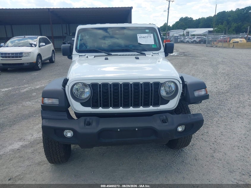 2025 Jeep Wrangler 4-Door Summit 4X4 VIN: 1C4PJXDN6SW501856 Lot: 45465273