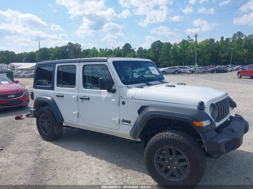 2025 Jeep Wrangler 4-Door Summit 4X4 VIN: 1C4PJXDN6SW501856 Lot: 45465273