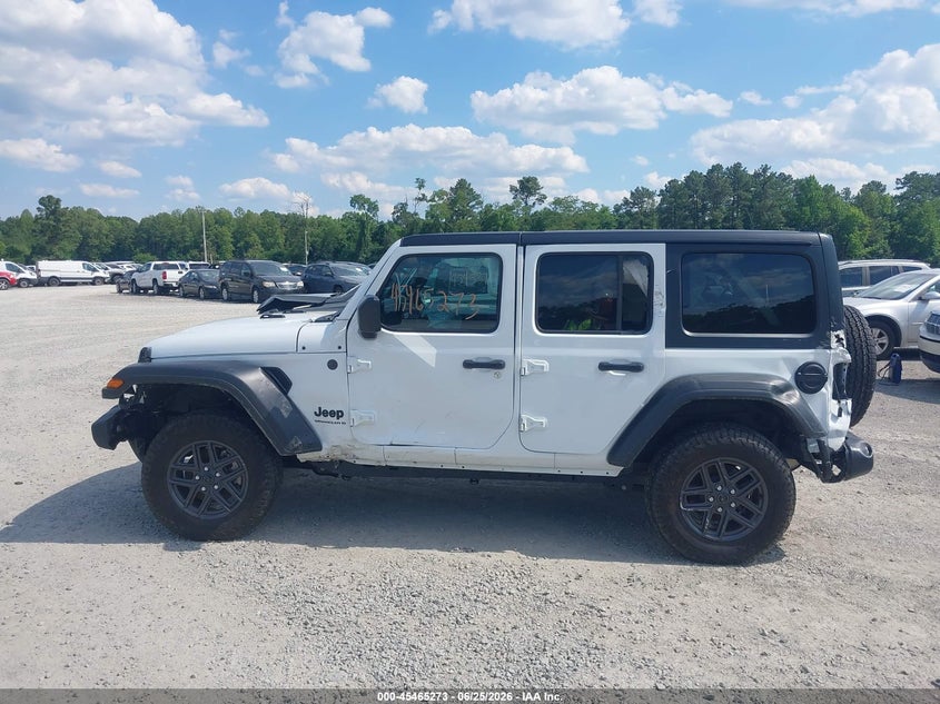 2025 Jeep Wrangler 4-Door Summit 4X4 VIN: 1C4PJXDN6SW501856 Lot: 45465273